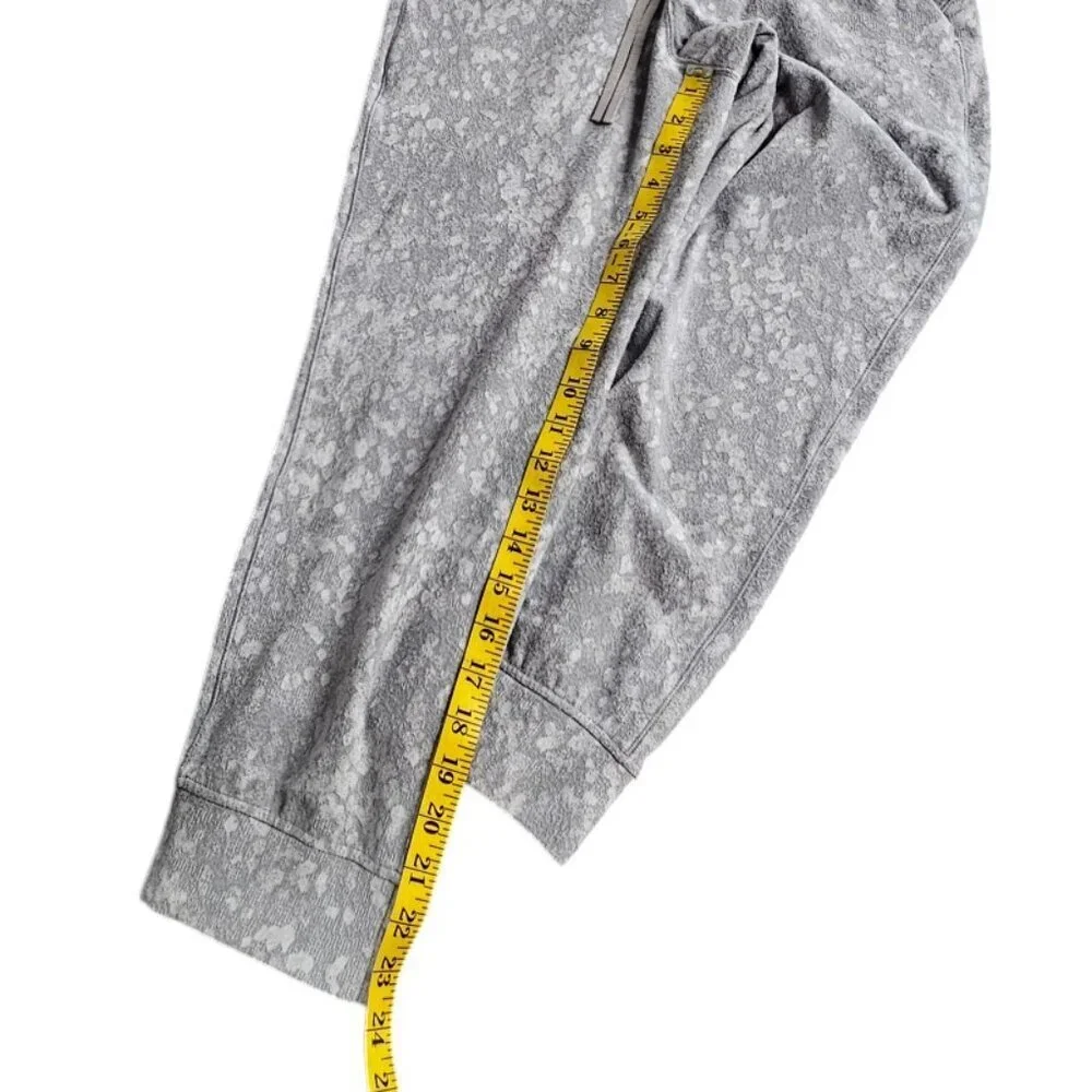 Lululemon Ready to Rulu Jogger Crop Speckle Spritz Jacquard Rhino Grey Silver, 6 - Picture 7 of 10